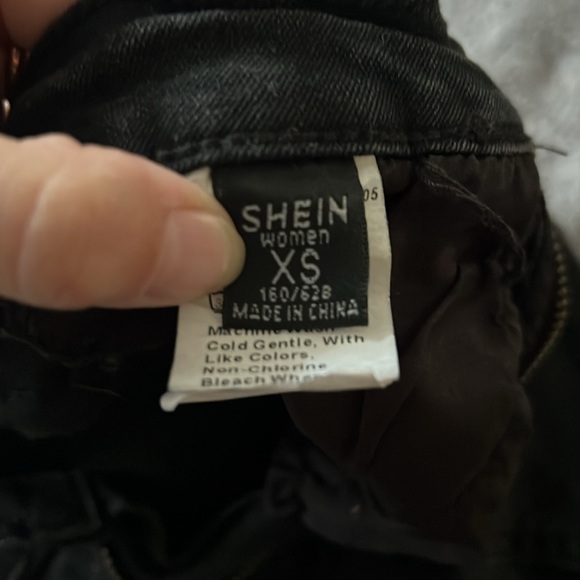 SHEIN High Waisted Shorts! - Picture 3 of 3